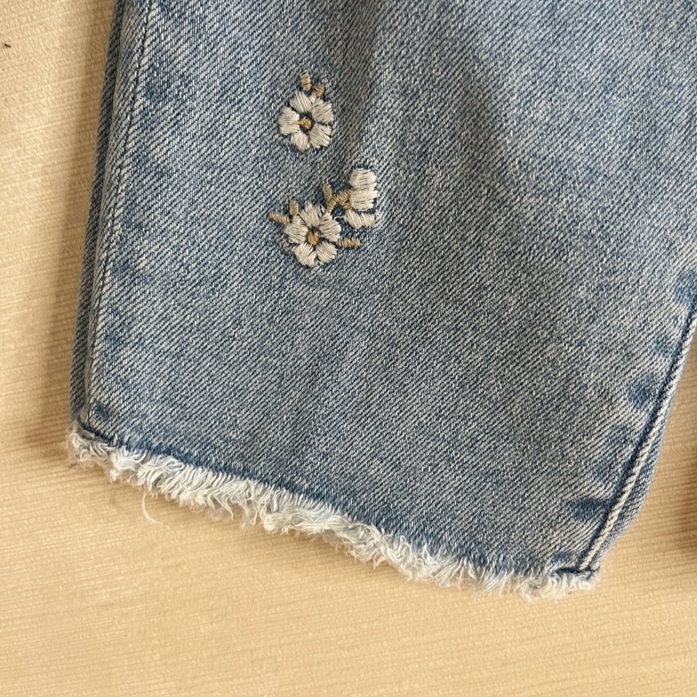 Abercrombie & Fitch Boho Floral Skinny Ankle Jeans - Women’s 25 / 0 Regular - Picture 5 of 11
